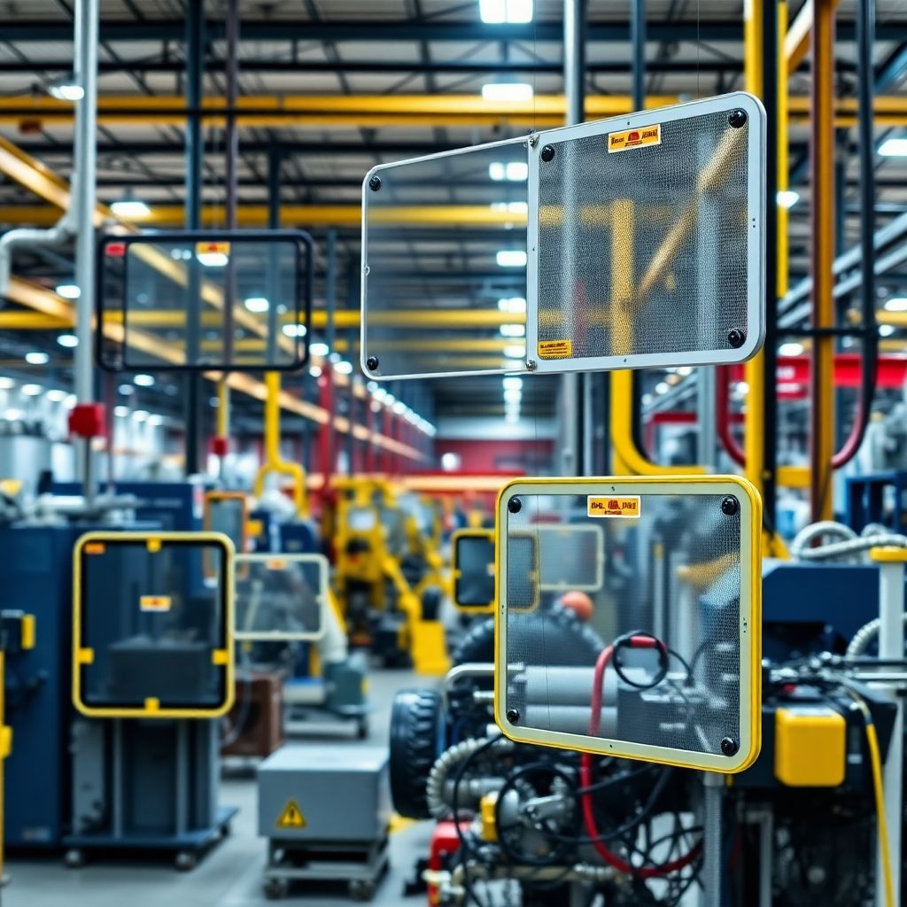 Guardas Industriales