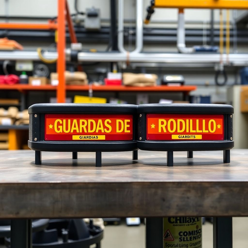 Guardas de Rodillo